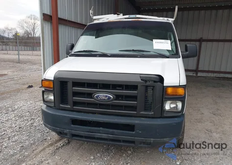 2008 Ford E-250 Commercial/Recreational from USA, damaged, VIN 1FTNE24L18DA86009